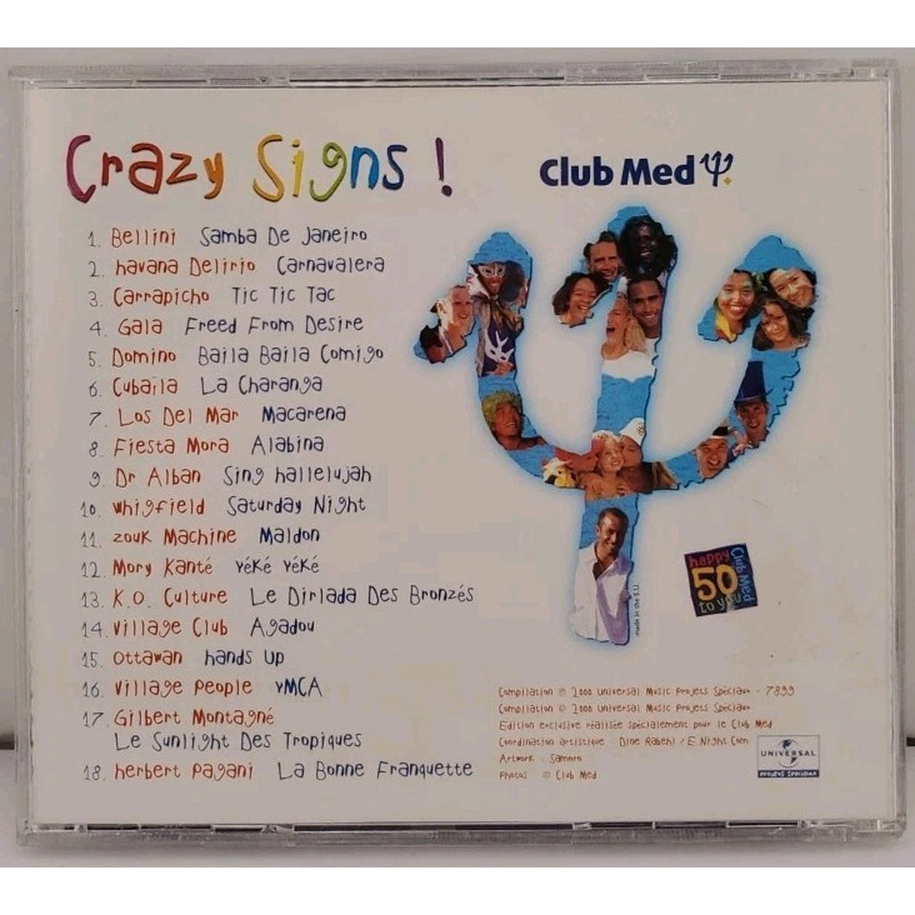 Club Med Crazy Signs! CD