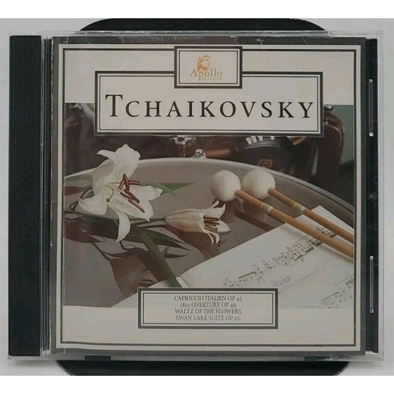 Tchaikovsky Apollo Classics CD