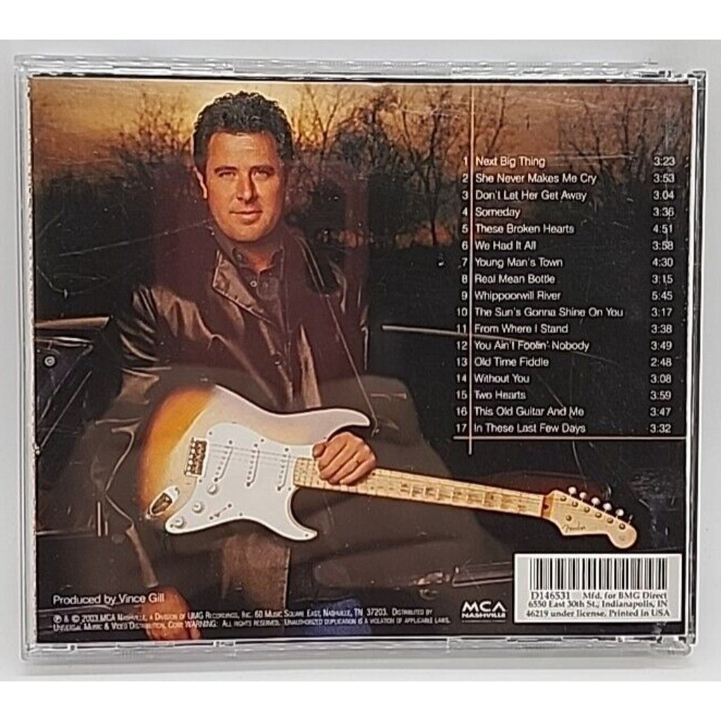 Next Big Thing by Vince Gill (CD, 2003)