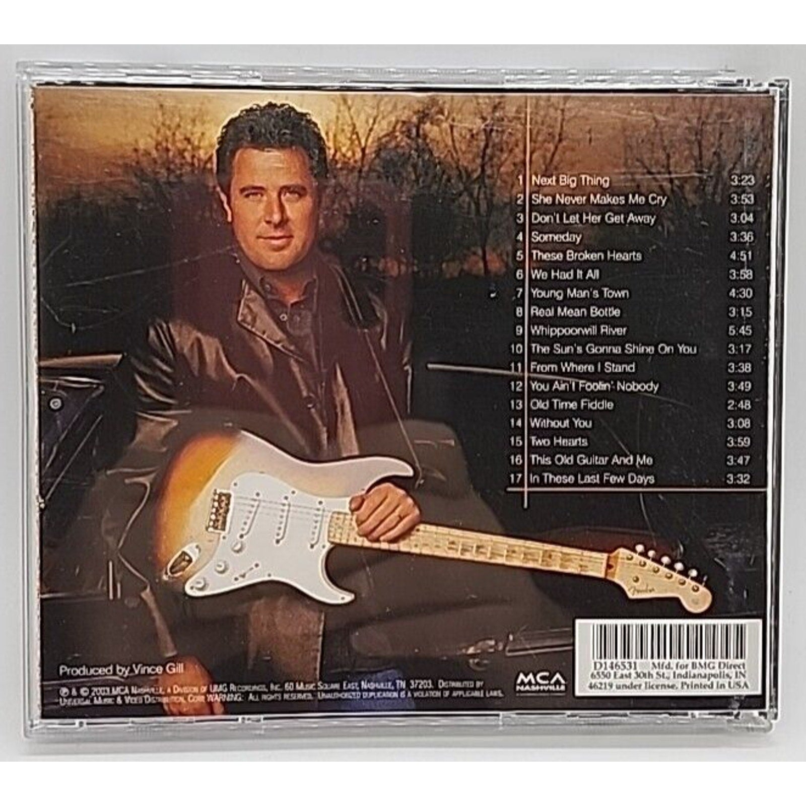 Next Big Thing by Vince Gill (CD, 2003)