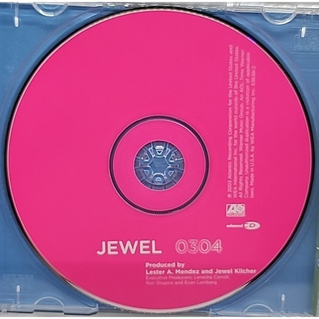 304 by Jewel (CD, 2003)