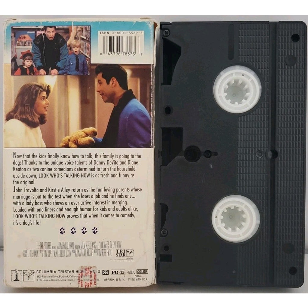Look Whos Talking Now (VHS, 1994, Slipsleeve)