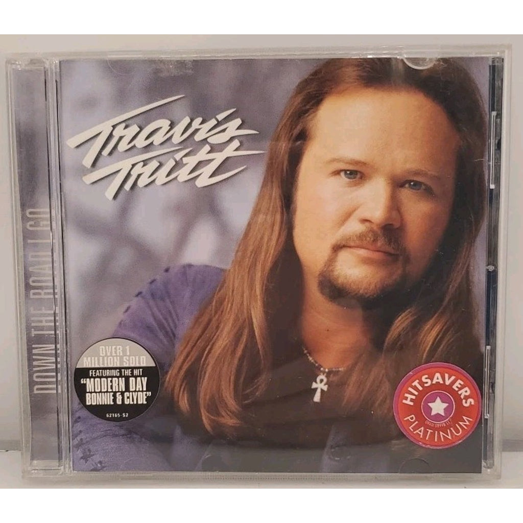 Down the Road I Go by Travis Tritt (CD, 2000)