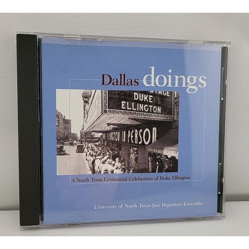 Dallas Doings UNT Jazz Repertory Ensemble CD