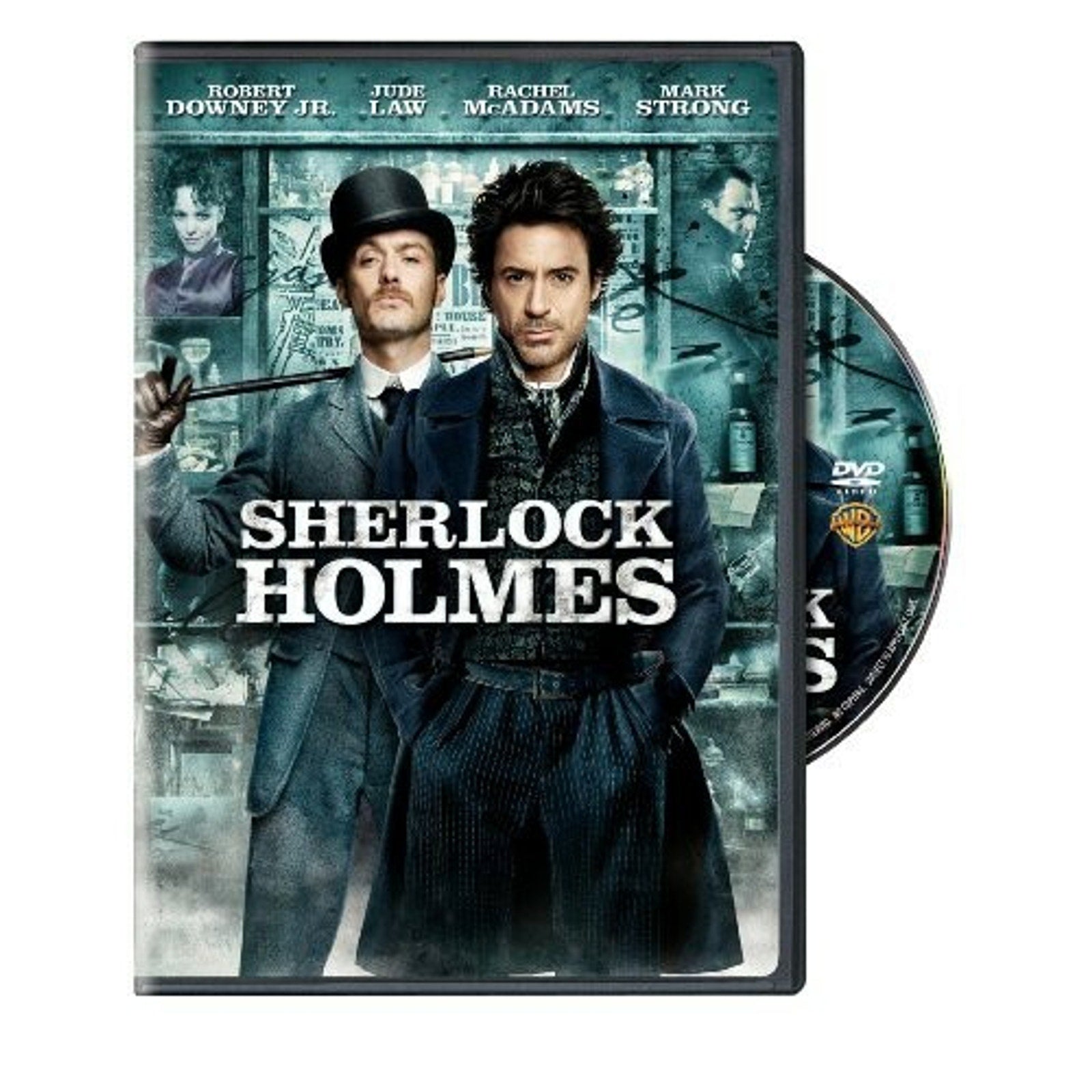 Sherlock Holmes (DVD, 2010)