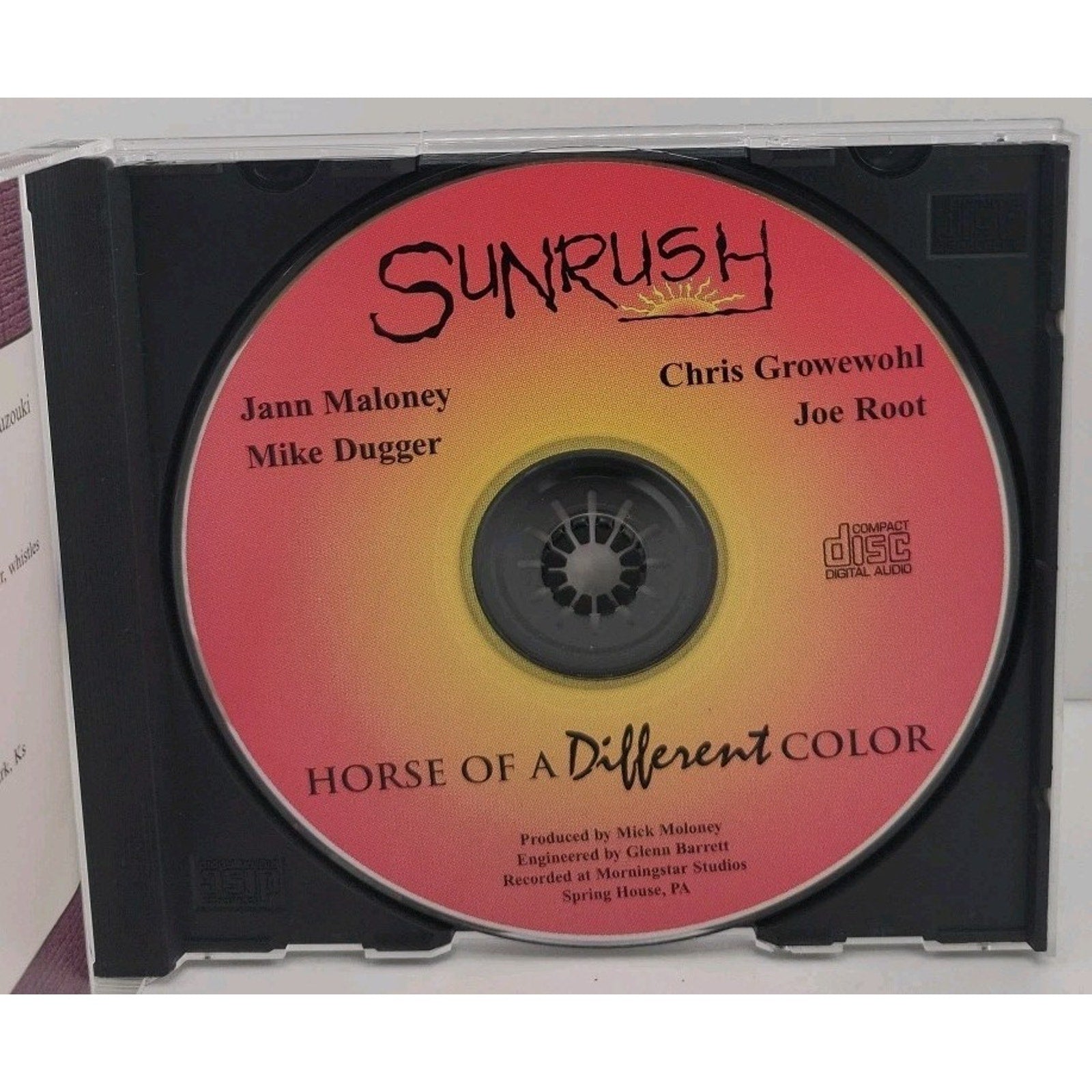 Sunrush Horse of a Different Color CD