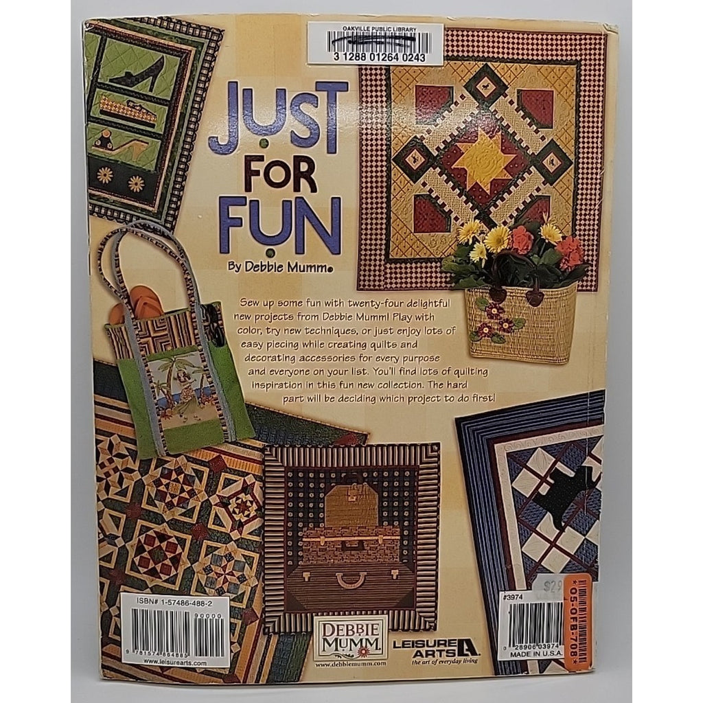 Just for Fun by Debbie Mumm (2005, Perfect)