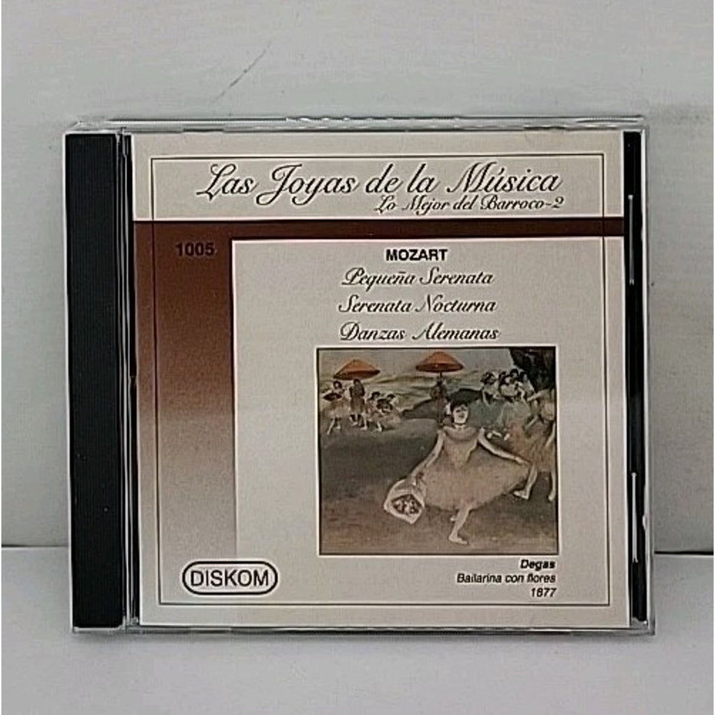 The Jewels of Music Las Joyas De La Musica 7 CD Set