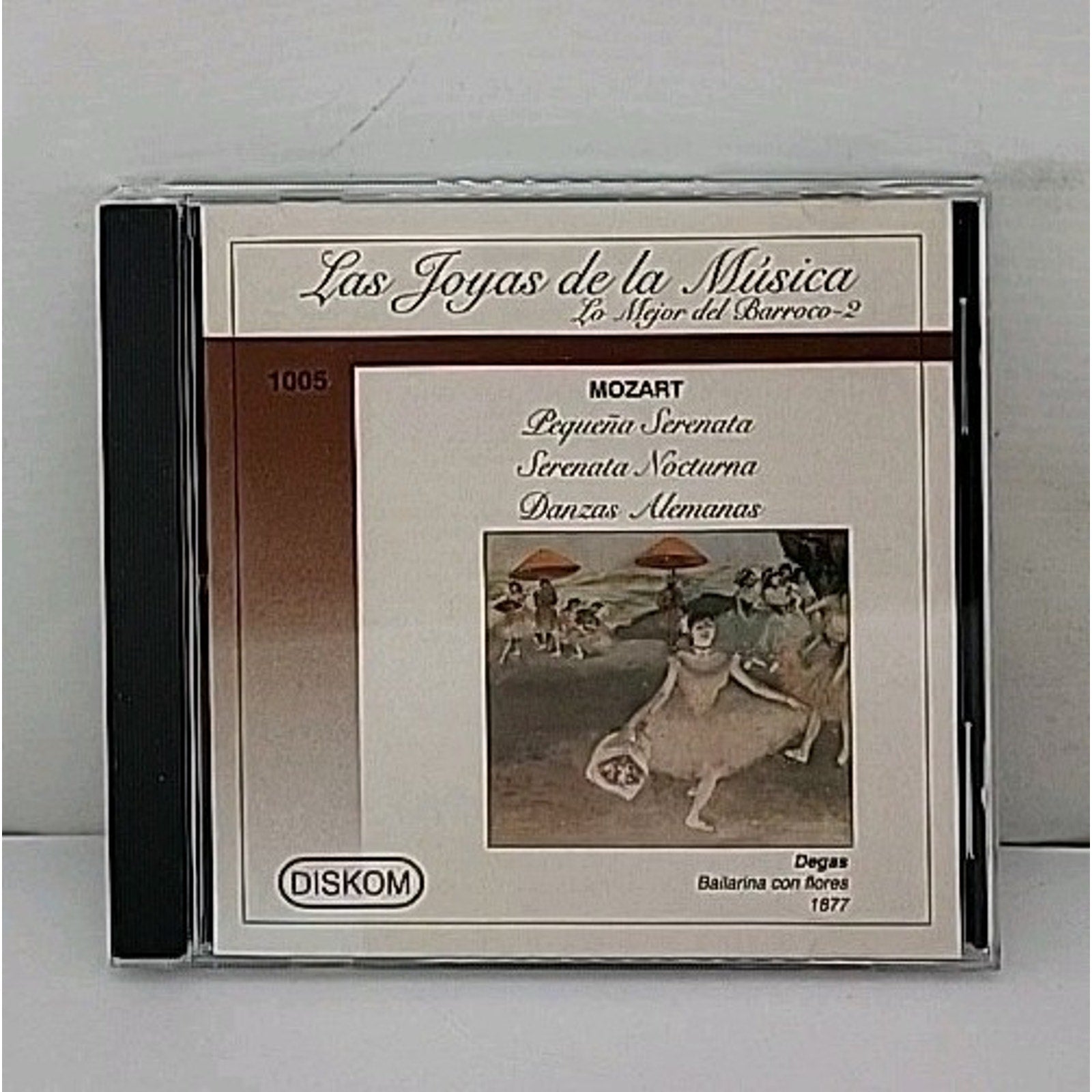 The Jewels of Music Las Joyas De La Musica 7 CD Set