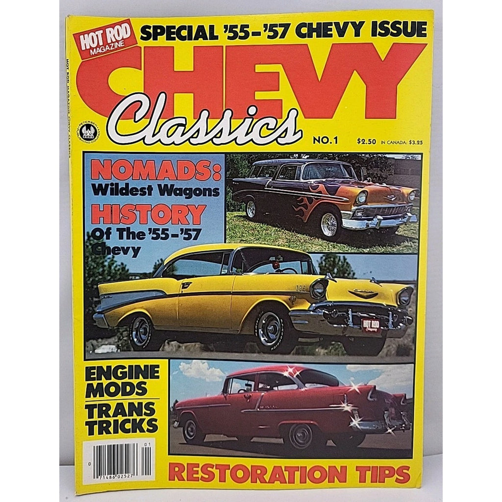Hot Rod Magazine Chevy Classics No. 1