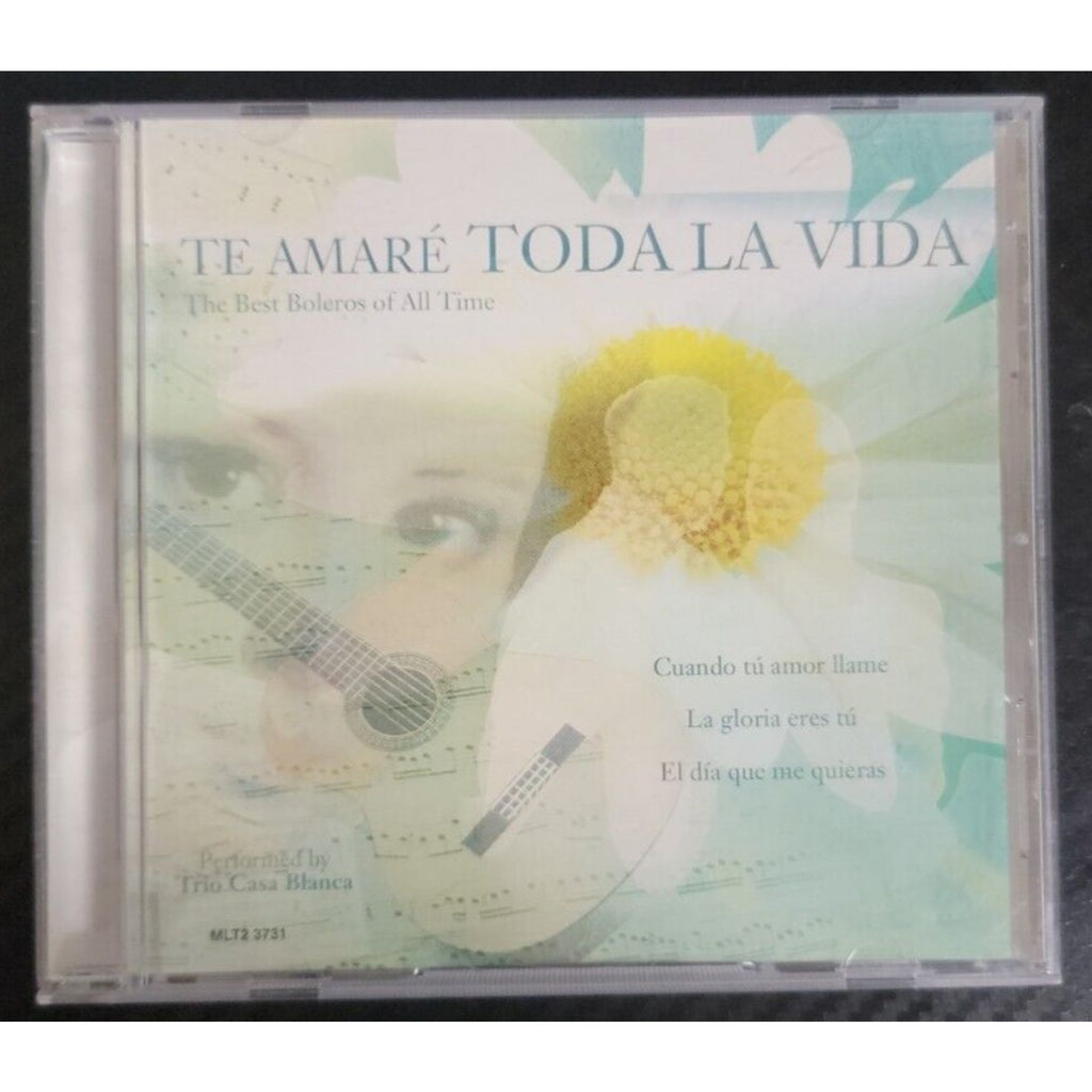 Te Amare Toda la Vida by Various Artists (CD, Mar-2001, Madacy Latino)