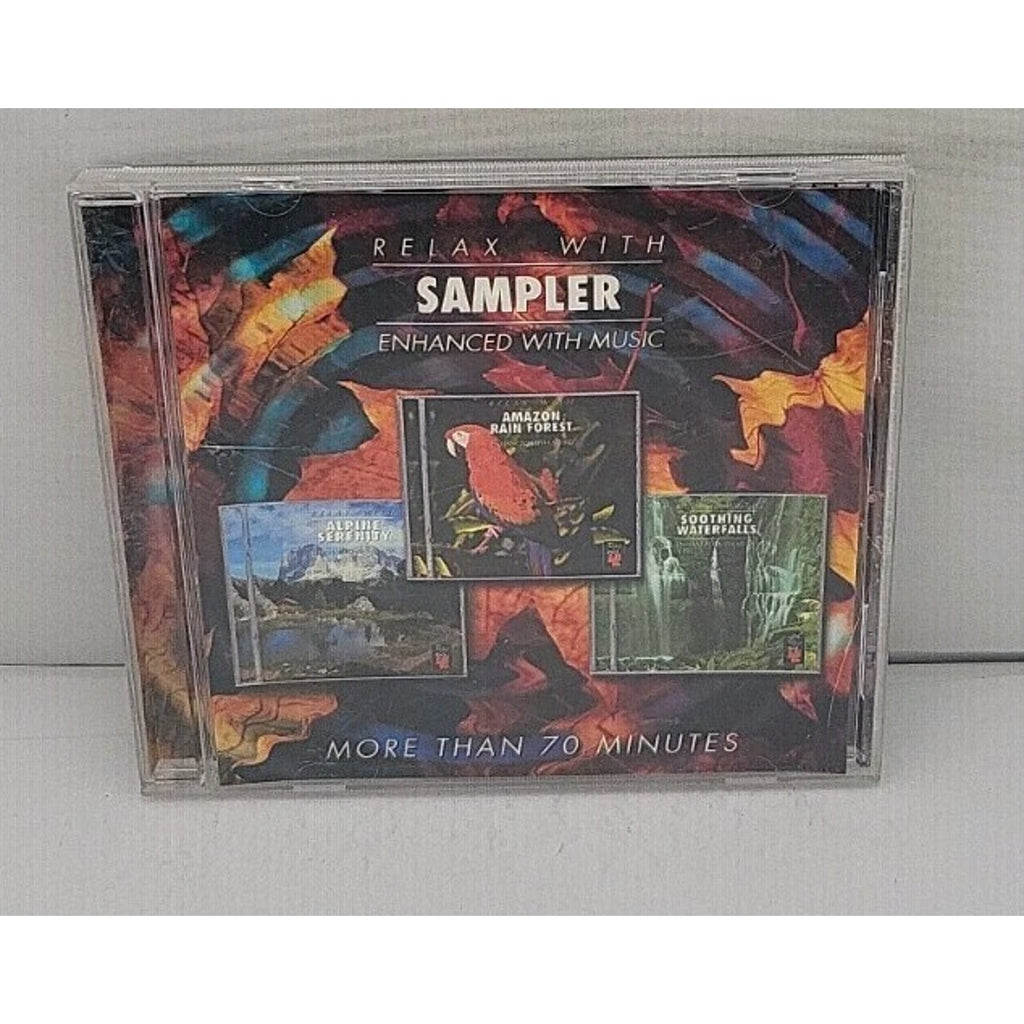 Relax With... Sampler (Enhanced With Music) CD