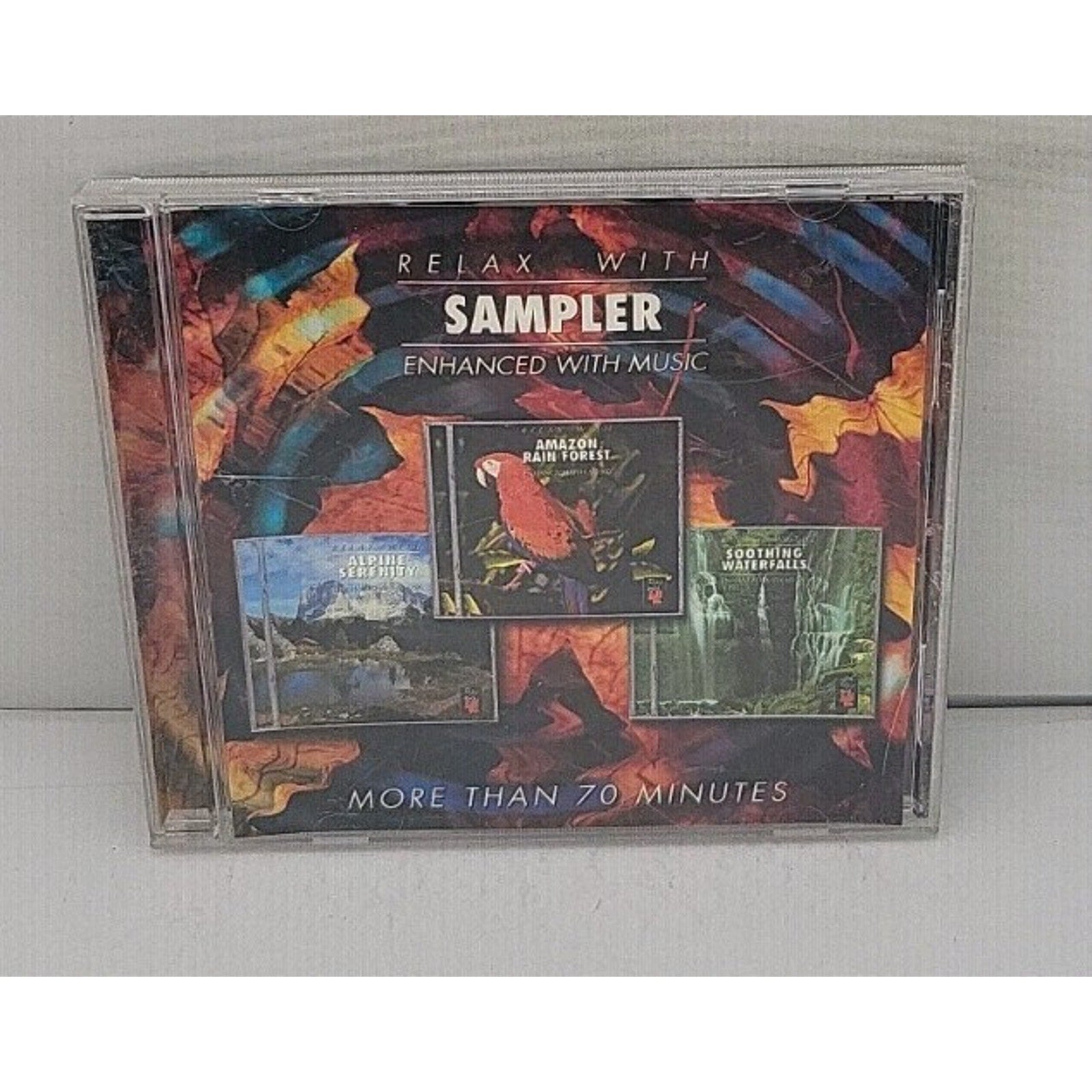 Relax With... Sampler (Enhanced With Music) CD