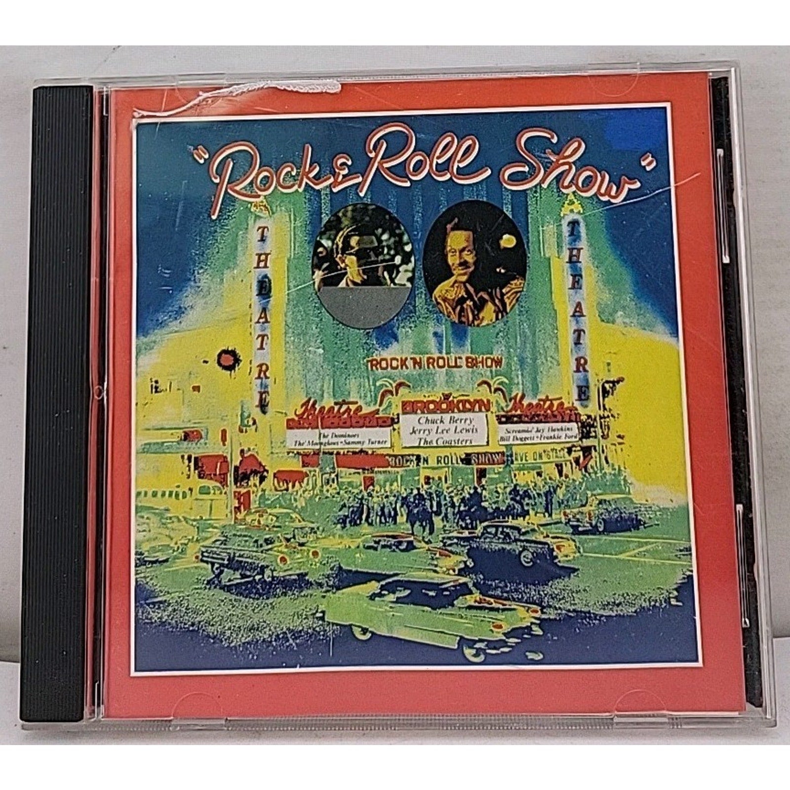 Rock & Roll Show by Various (CD, 1994)