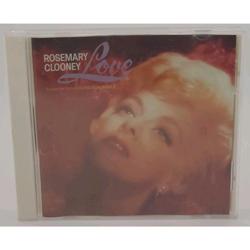 Rosemary Clooney - Love - Nelson Riddle CD
