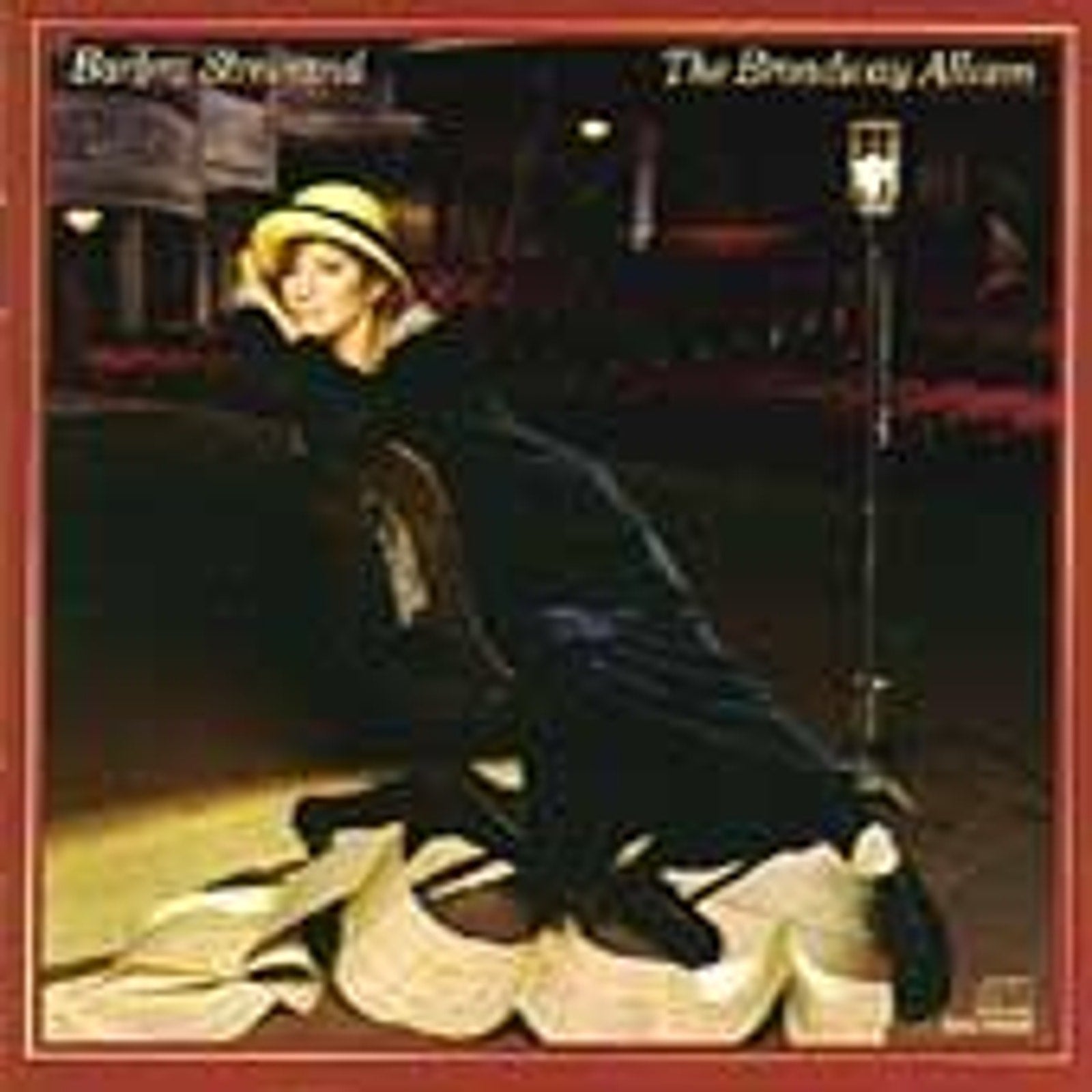 The Broadway Album by Barbra Streisand (Cassette, 1985, Columbia)