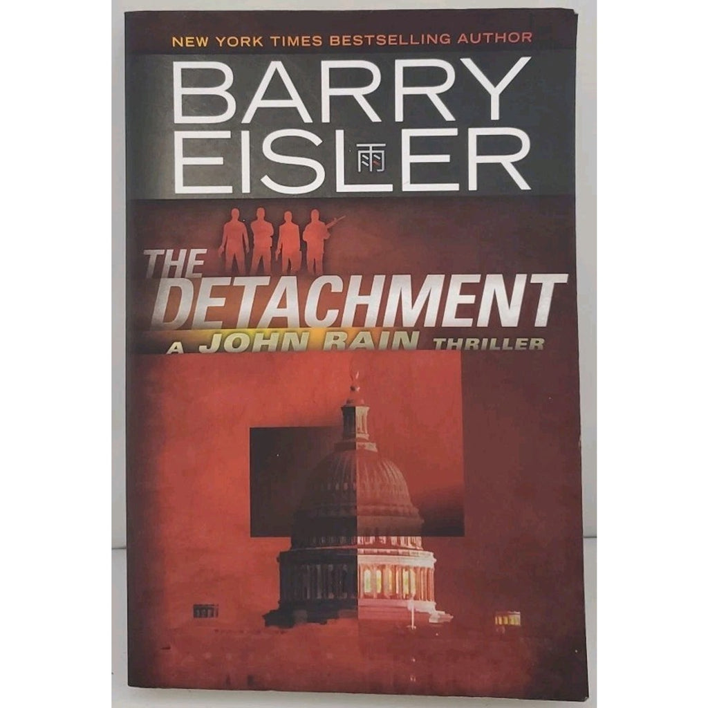 Detachment by Barry Eisler (2011, Trade Paperback)