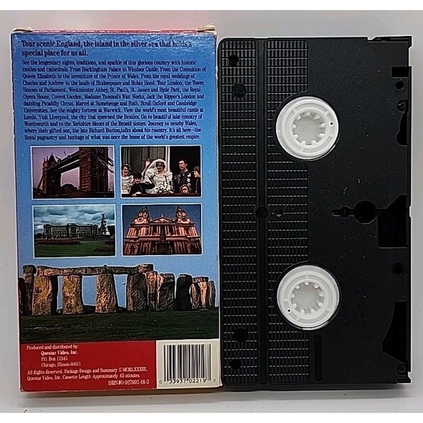 Touring England (VHS, 1998)