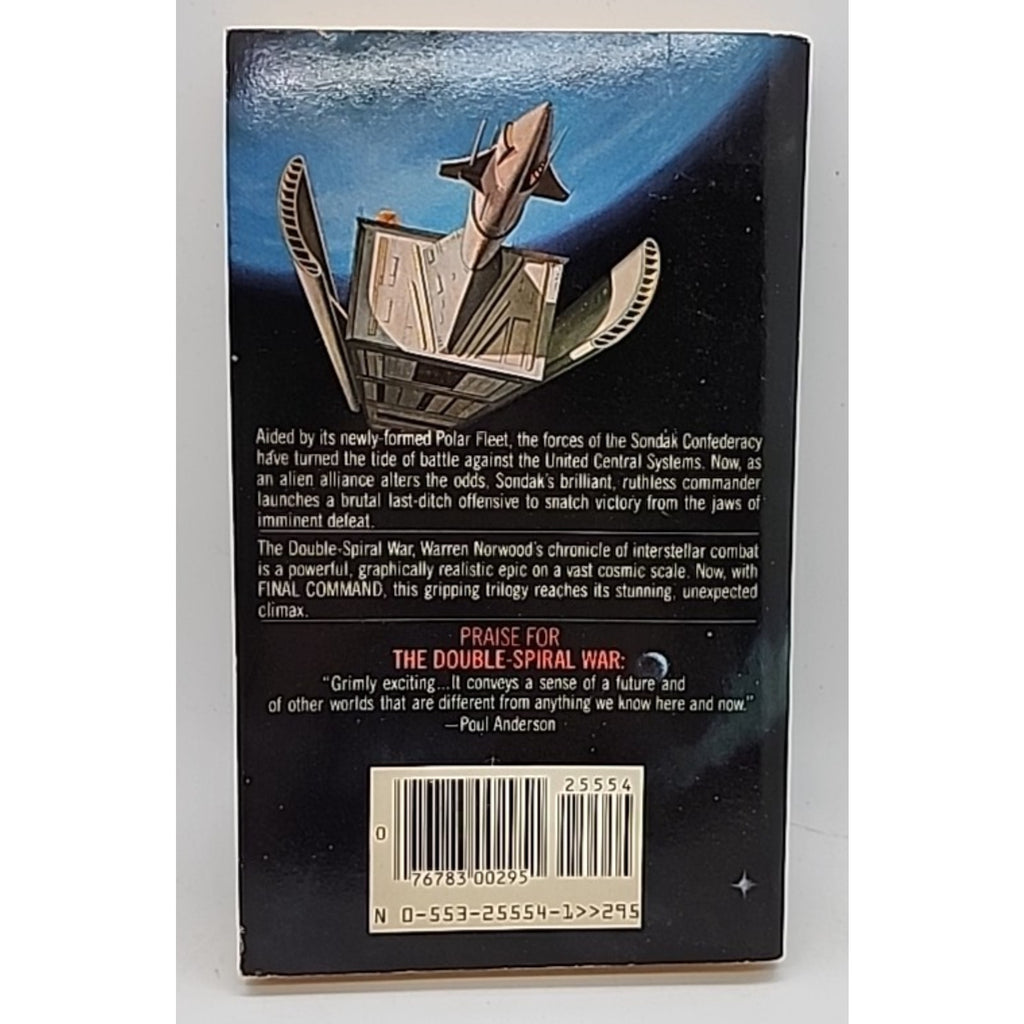 Final Command Paperback Warren C. Norwood