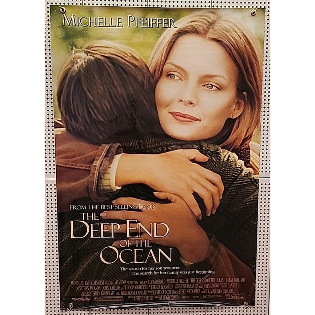 The Deep End Of The Ocean Movie 1999 Poster 27x 40 Michelle Pfeiffer