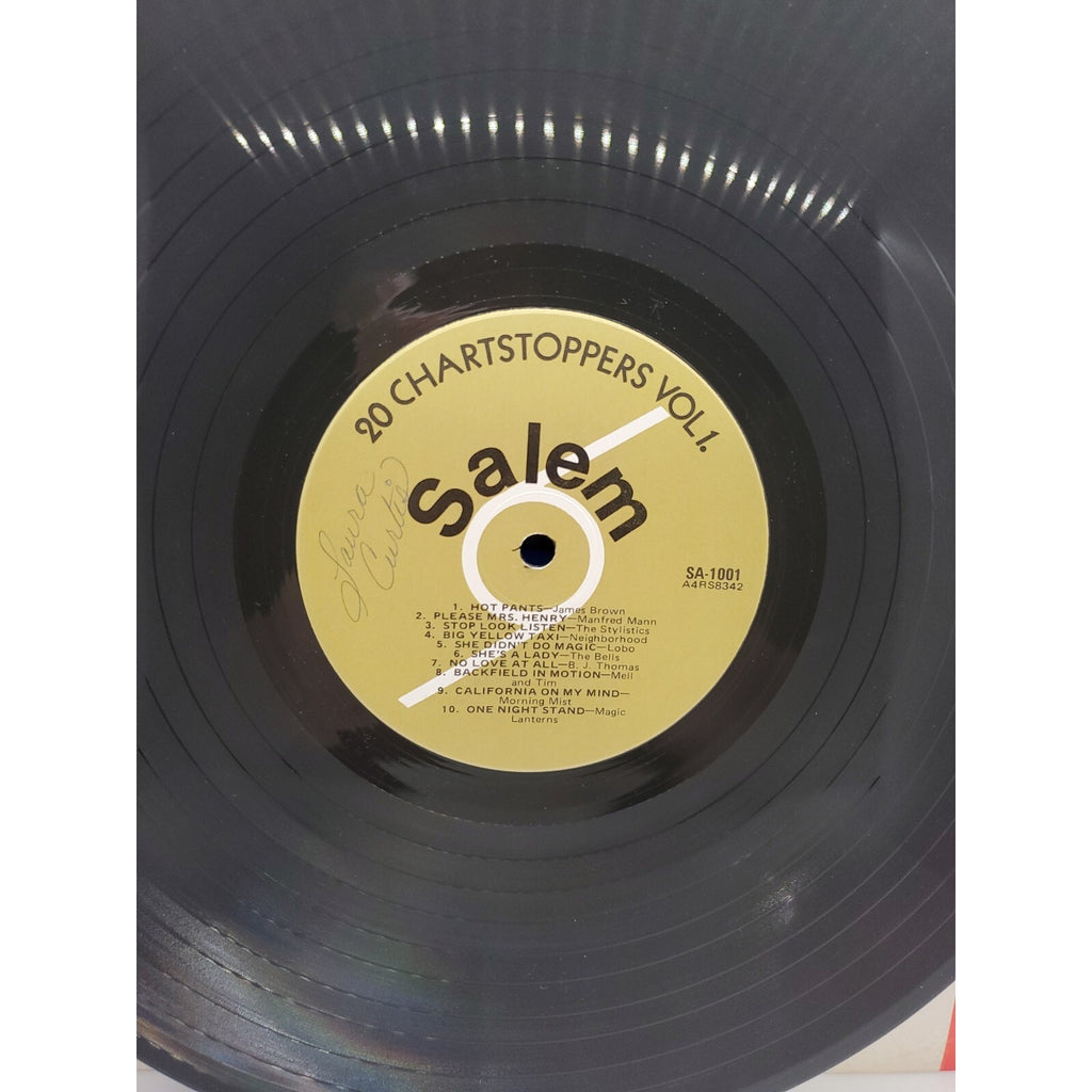 Vol 1 Chart Stoppers- 20 Original Stars (Record)