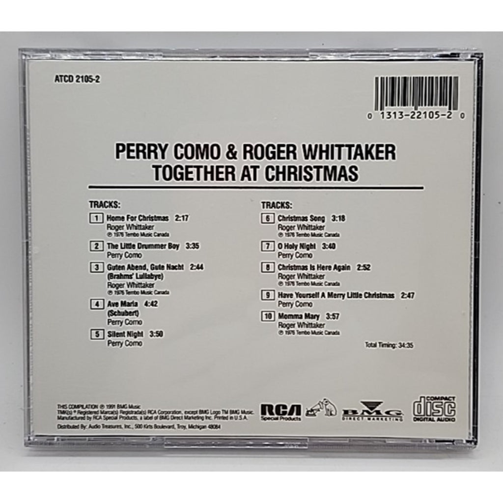 Together At Christmas Perry Como / Roger Whittaker (CD)