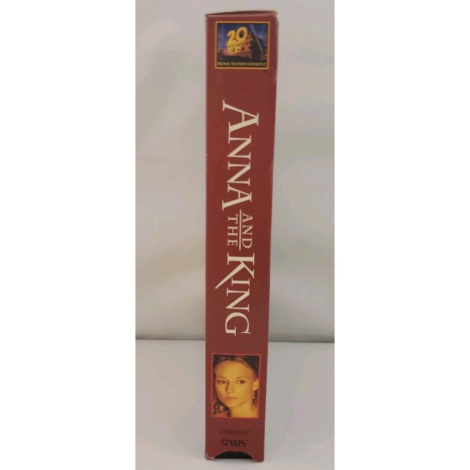Anna and the King (VHS, 2000)
