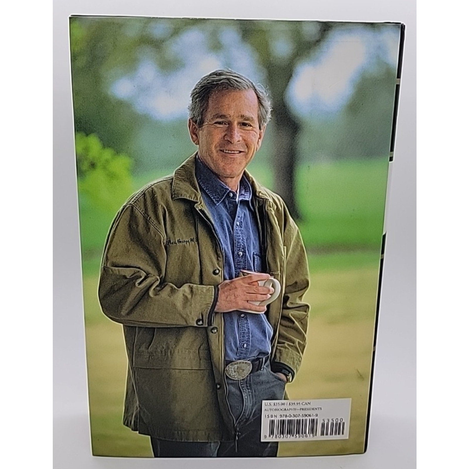 Decision Points by George W. Bush (2010, Hardcover)