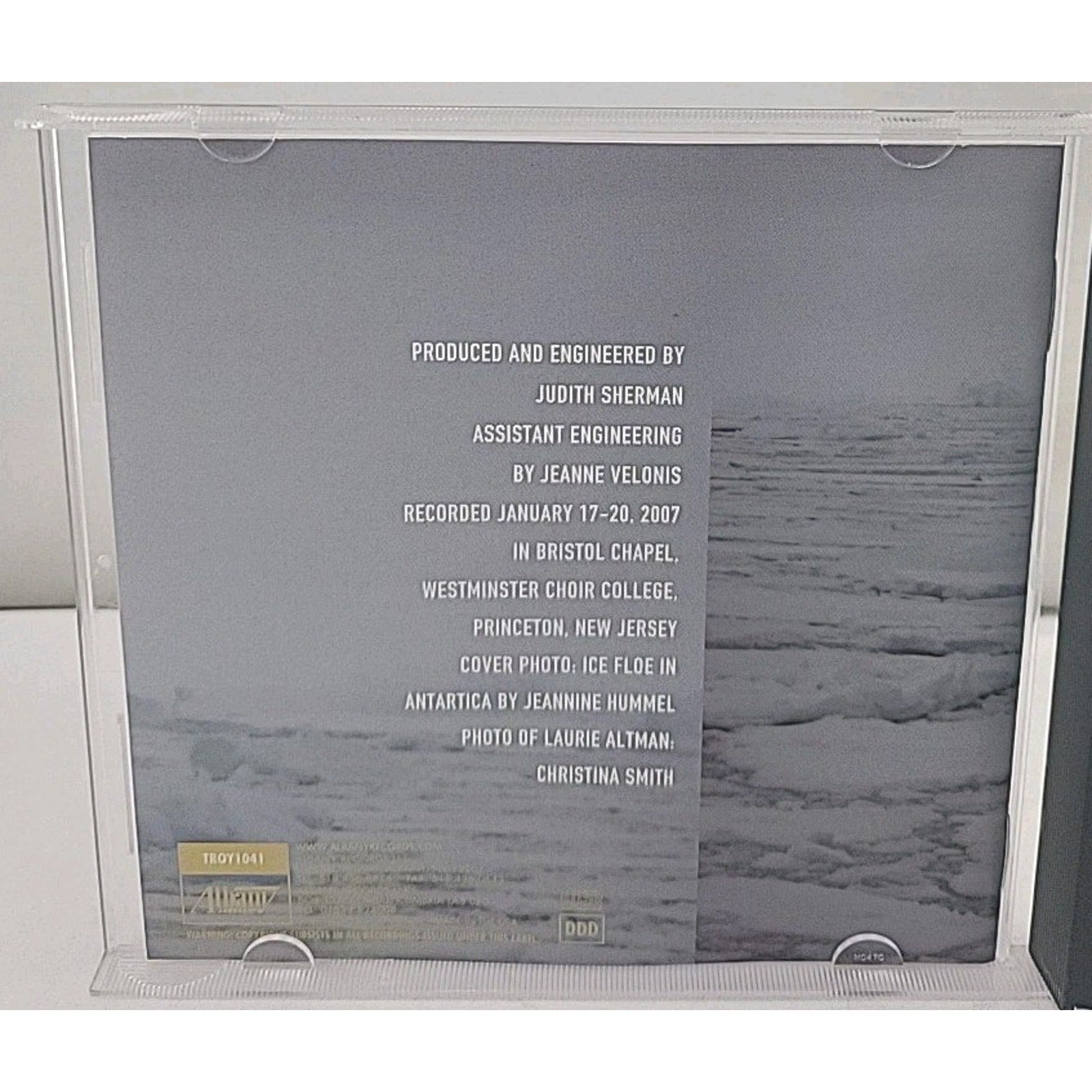 On Course by Altman / Geliev / Brock / Burhans / Thompson (CD, 2008)