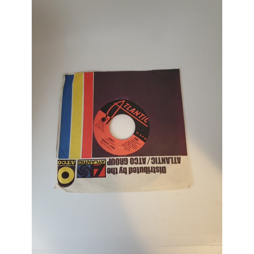 Robert John - The Lion Sleeps Tonight / Janet (Record)