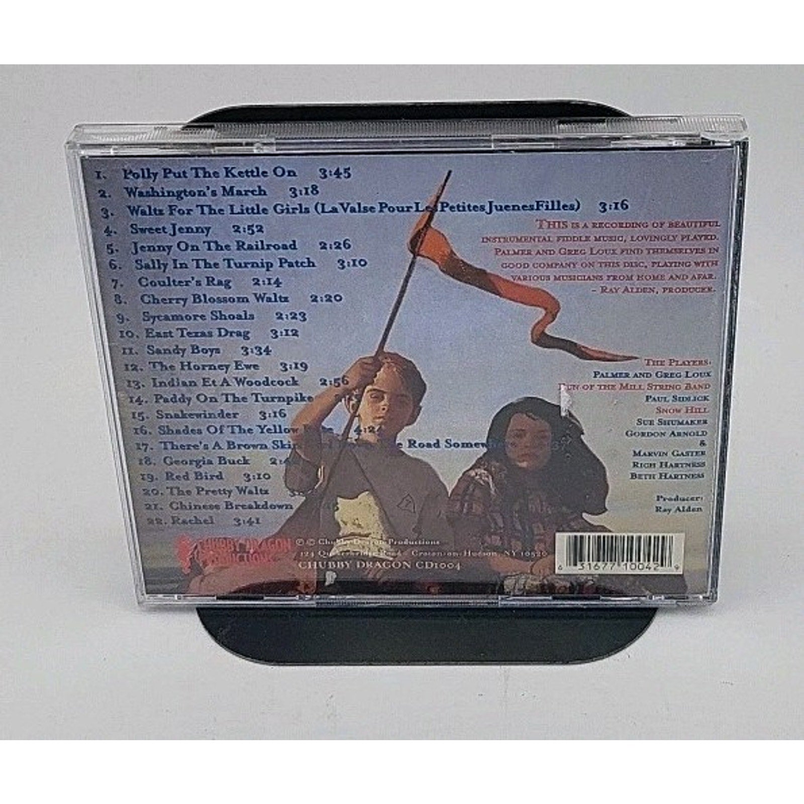 Palmer & Greg Loux - In Good Company - CD