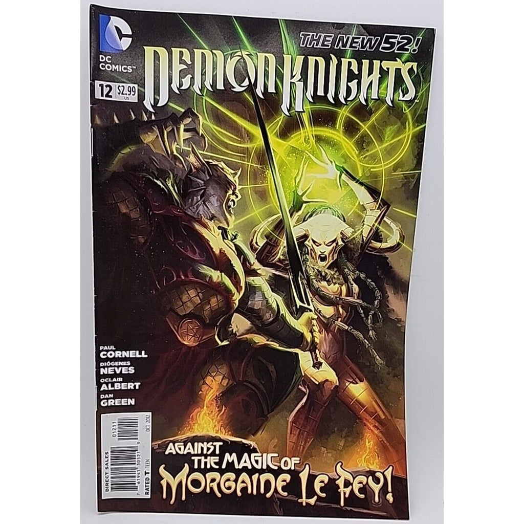 Demon Knights #12 2012 DC Comics