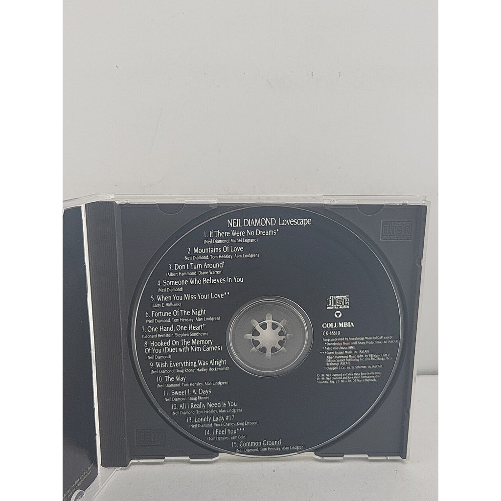 Lovescape by Neil Diamond (CD, 1991)