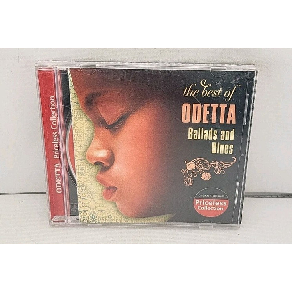 The Best of by Odetta (CD, 2006)