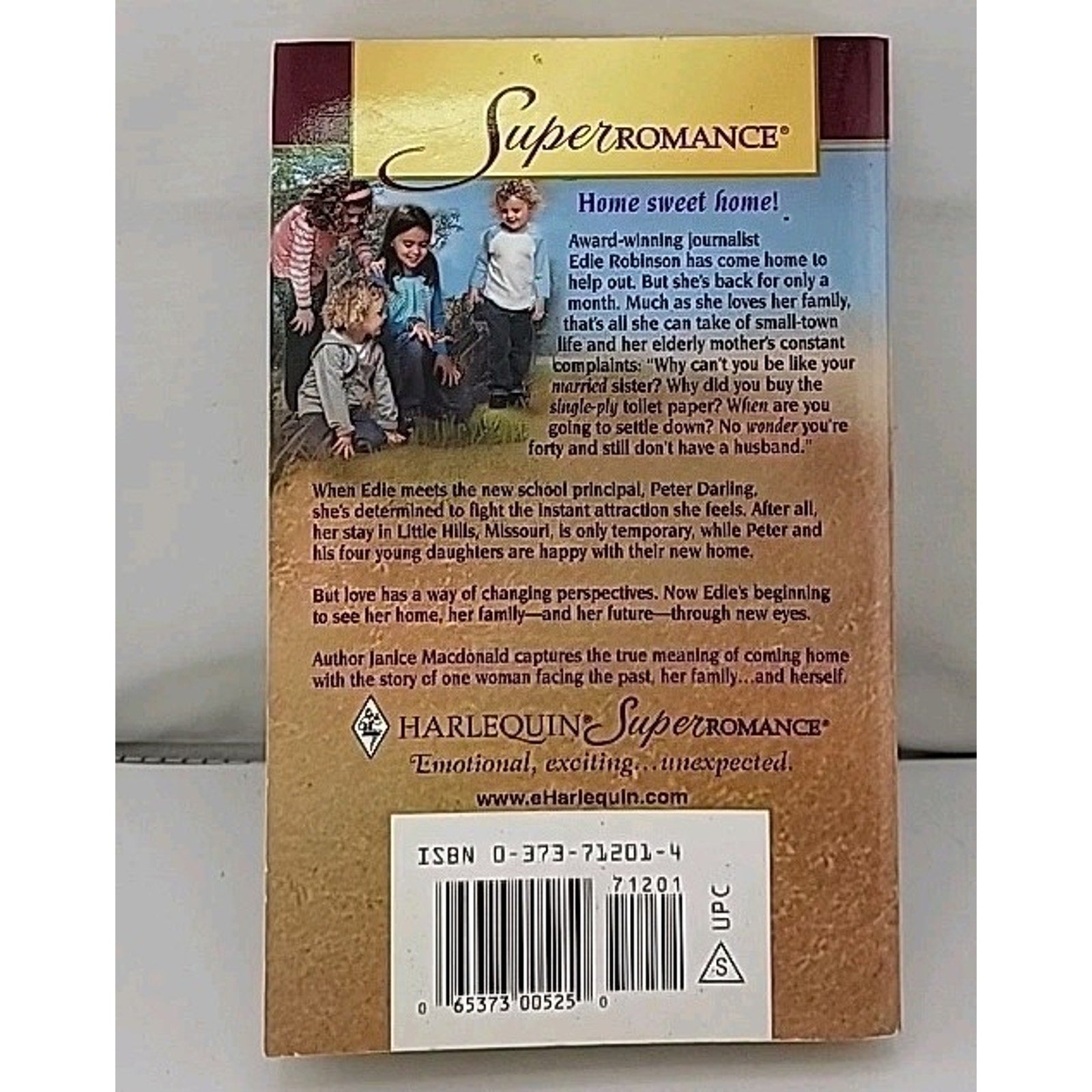 Return to Little Hills by Janice Macdonald (2004, Mass Market)