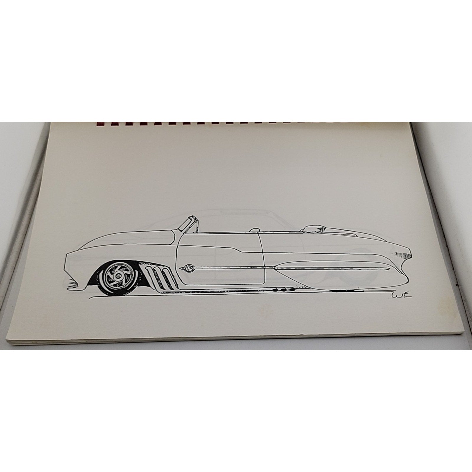 Leadsleds Volume 1 Shoebox Fords & Bathtub Mercs Coloring Book