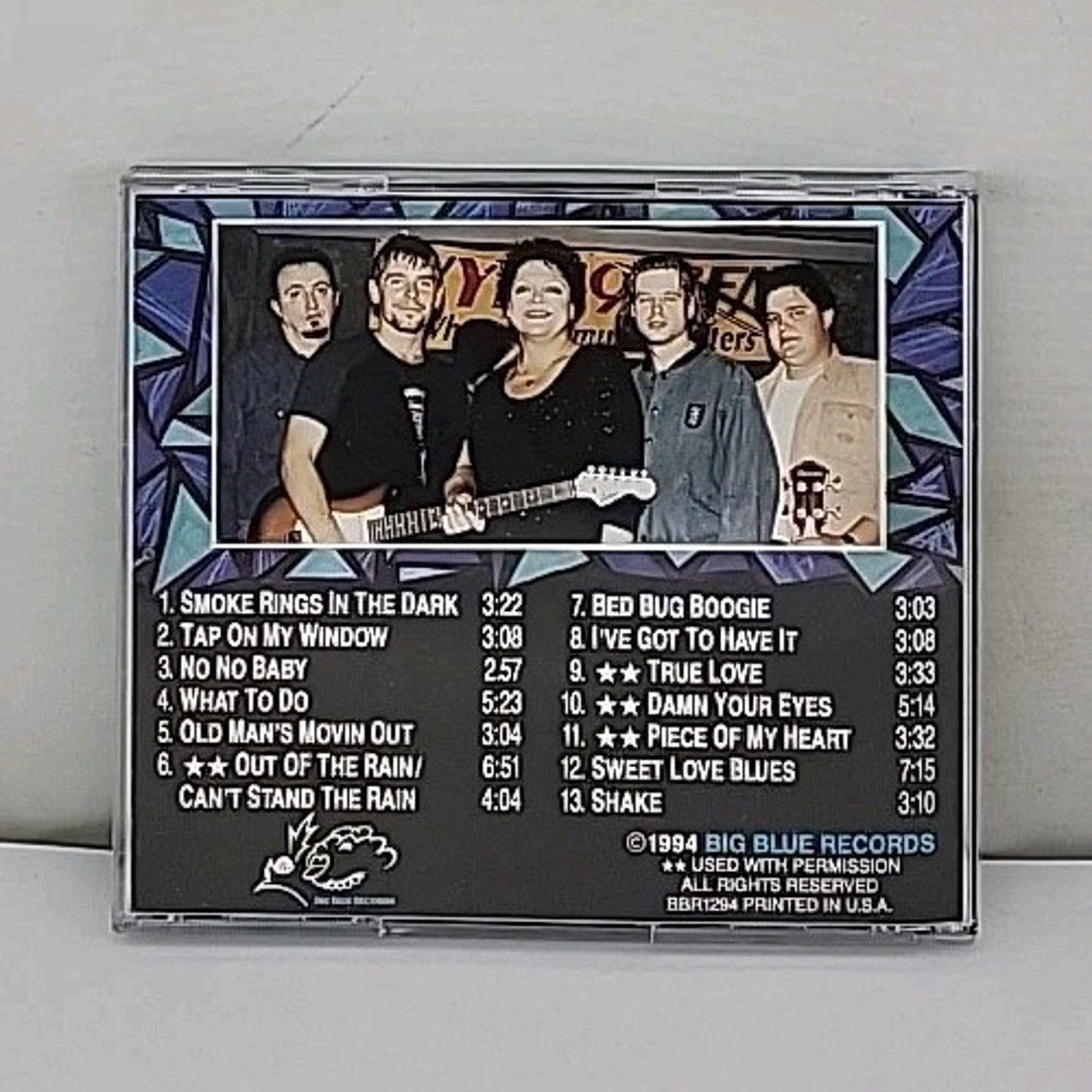 Out Of The Blue By Barbara Blue Blues Band CD