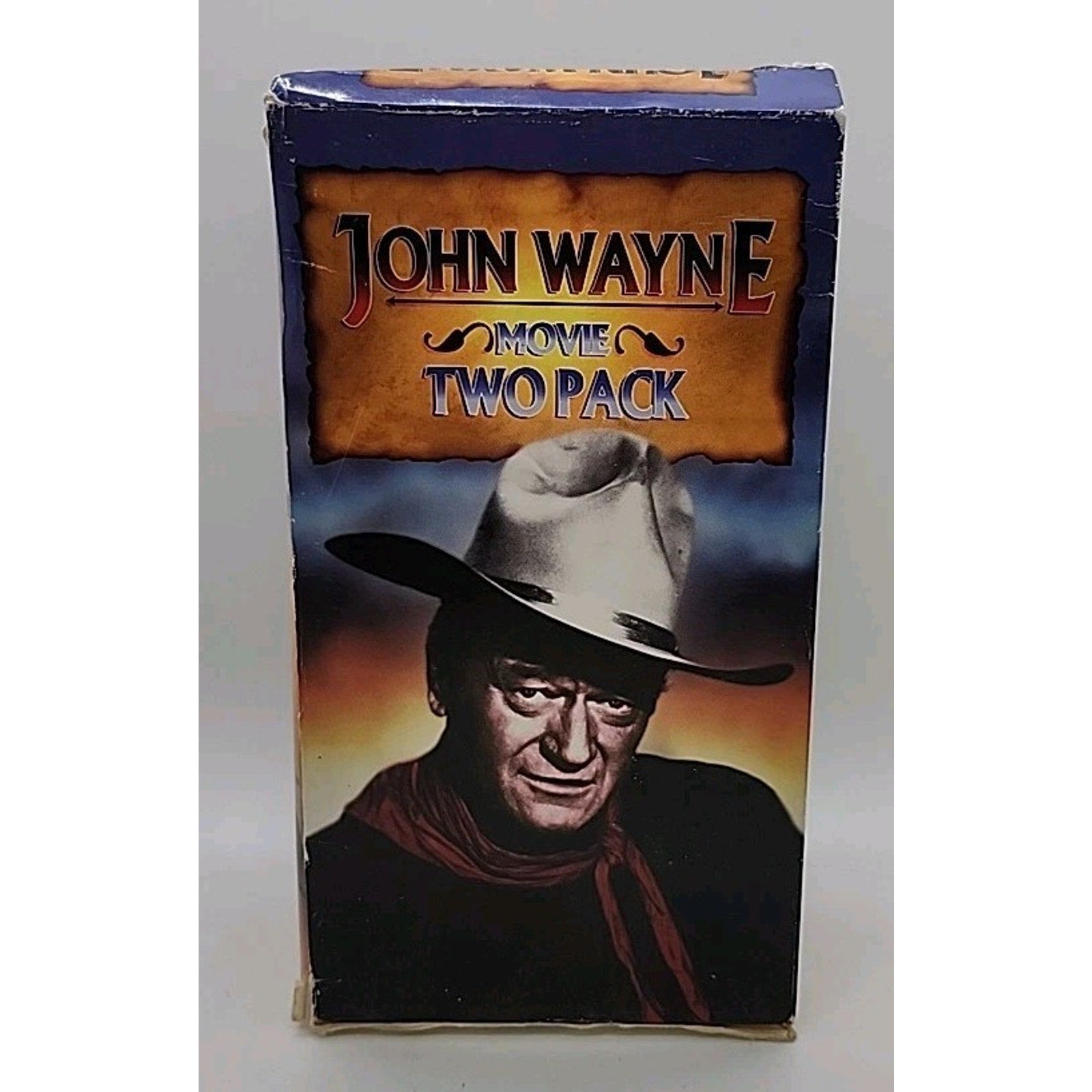 John Wayne Collector Series 2 Pack VHS The Dawn Rider Angel and The Bad Man