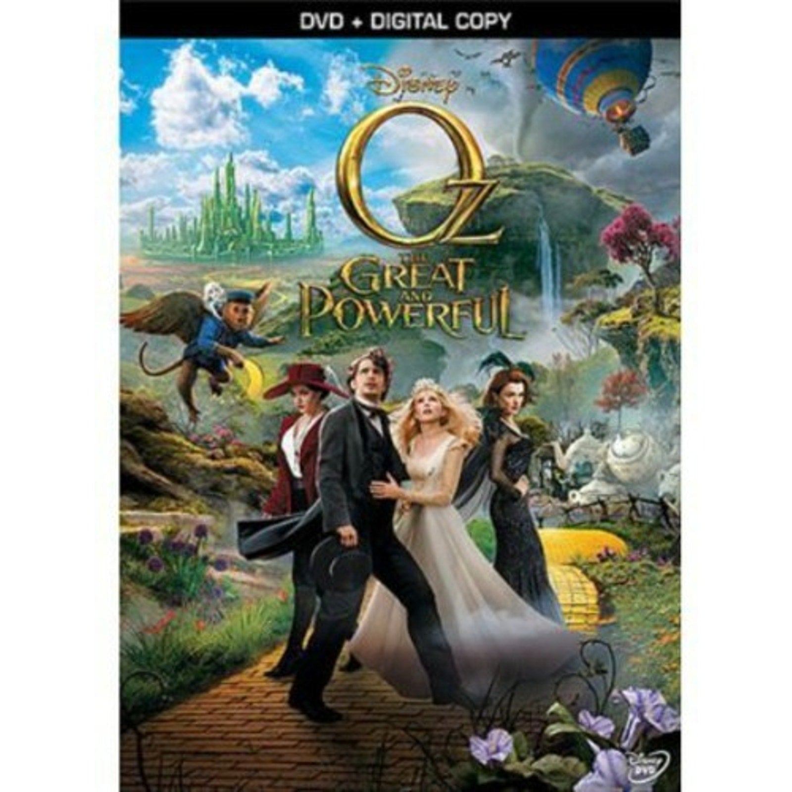 Oz the Great and Powerful (DVD, 2013)