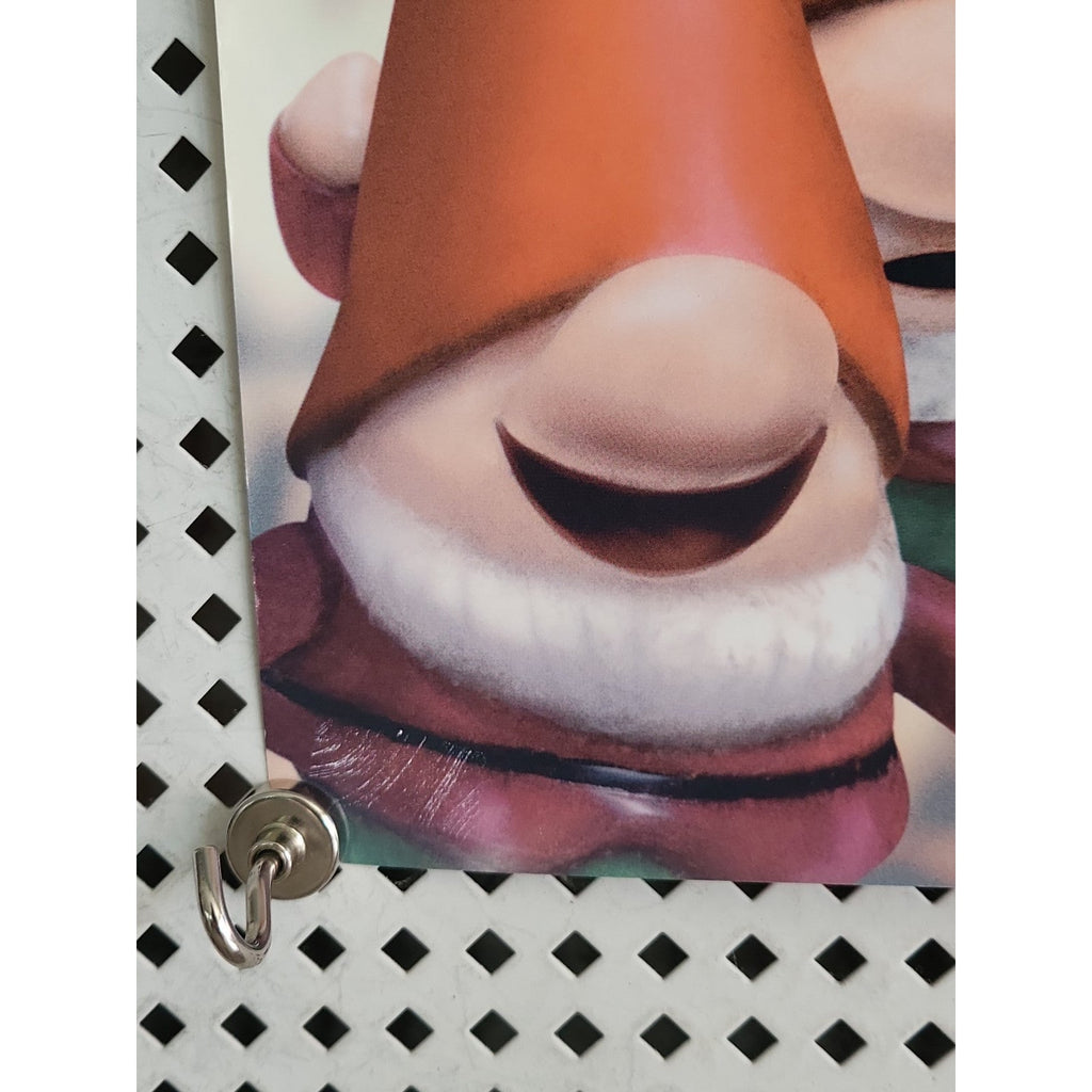 Sherlock Gnomes Movie Poster 2 Sided ORIGINAL Version B 27x40 JOHNNY DEPP