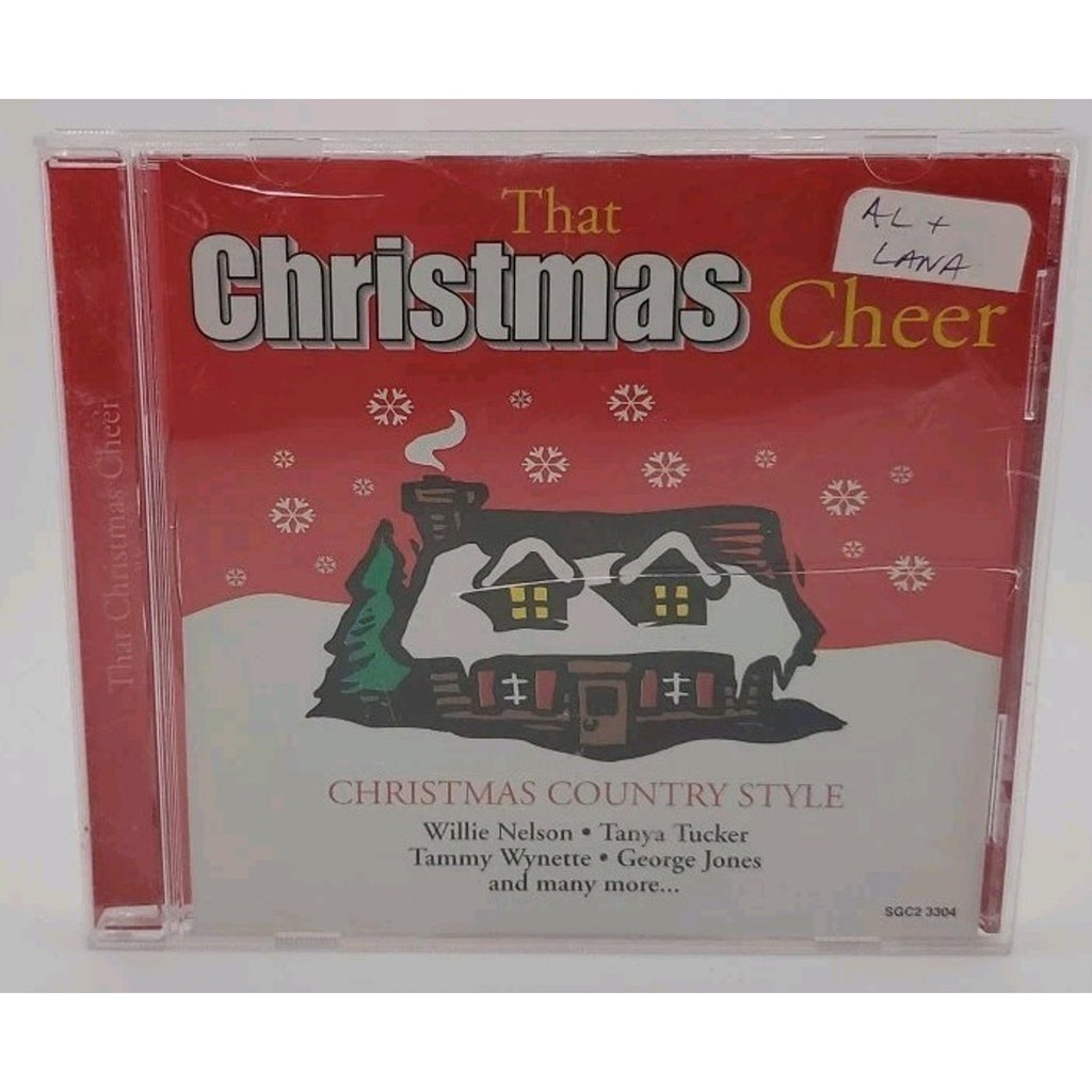 That Christmas Cheer by Various (CD, 2001)