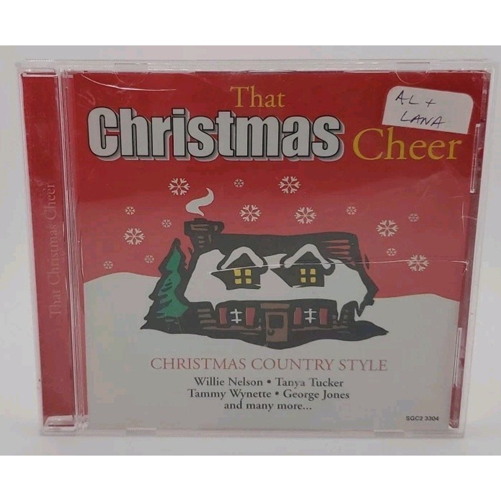 That Christmas Cheer by Various (CD, 2001)