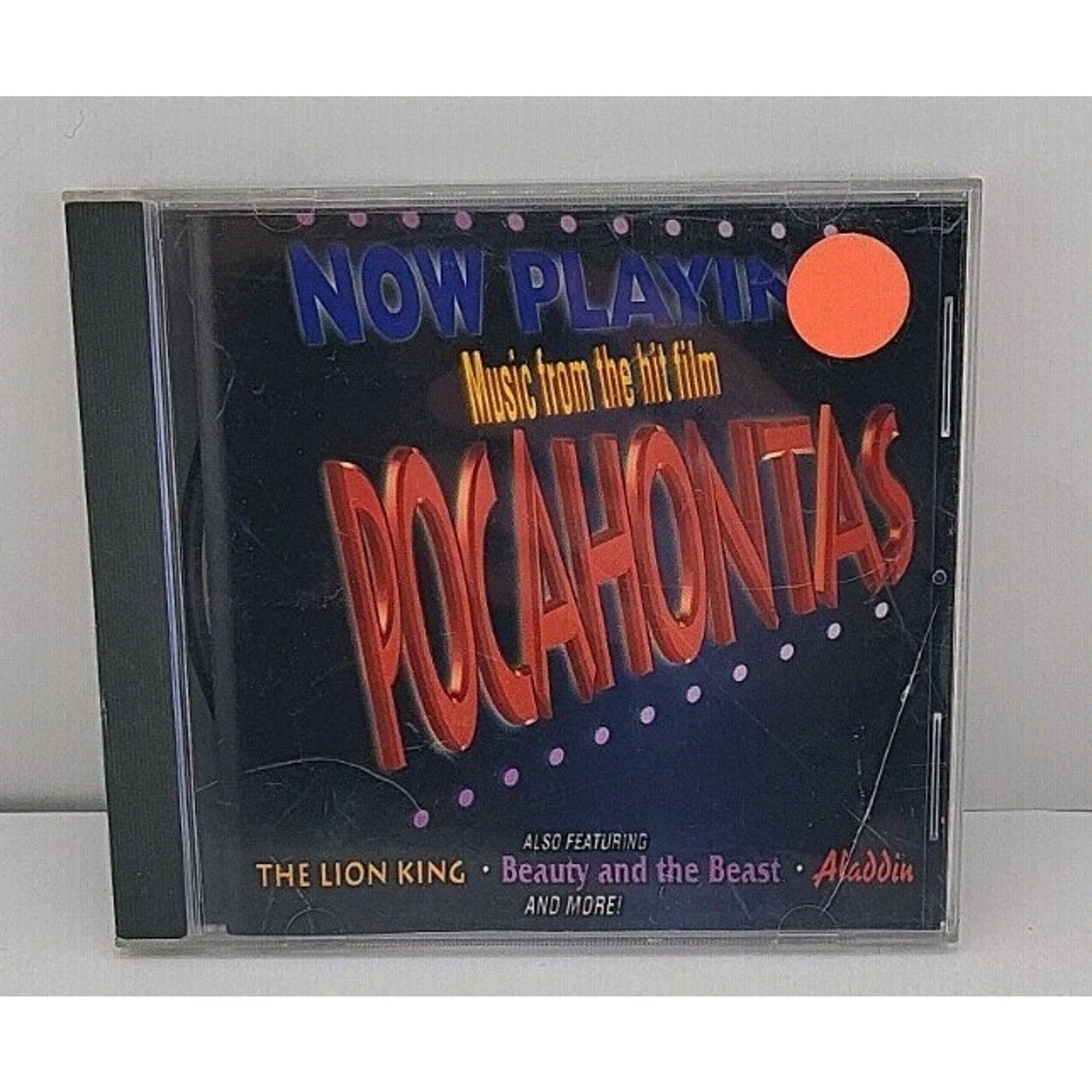 Pocahontas: Songs from the Hit by Various Artists (CD, Jan-2003, BCI-Eclipse...