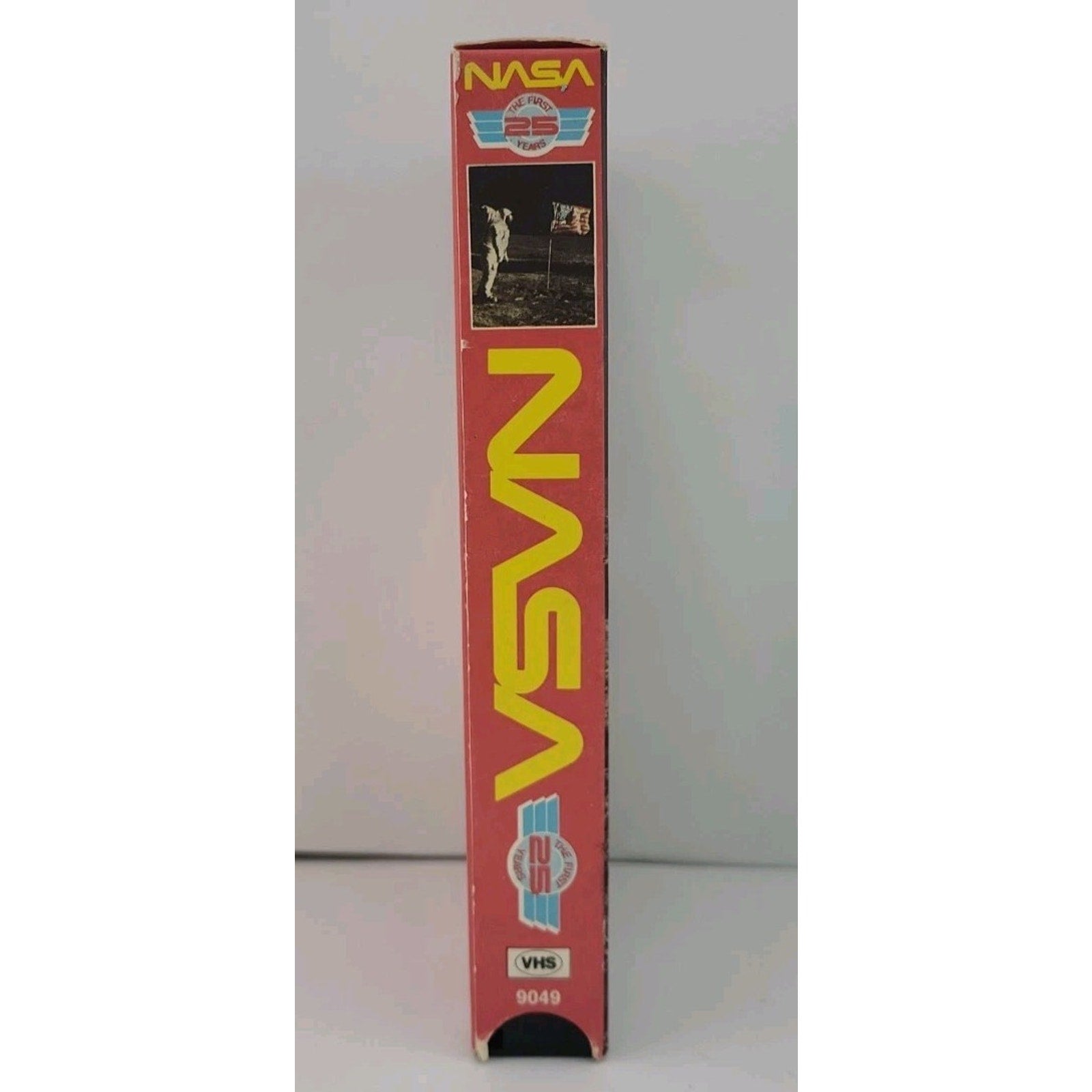 NASA The First 25 Years VHS 1983 Documentary Space Exploration