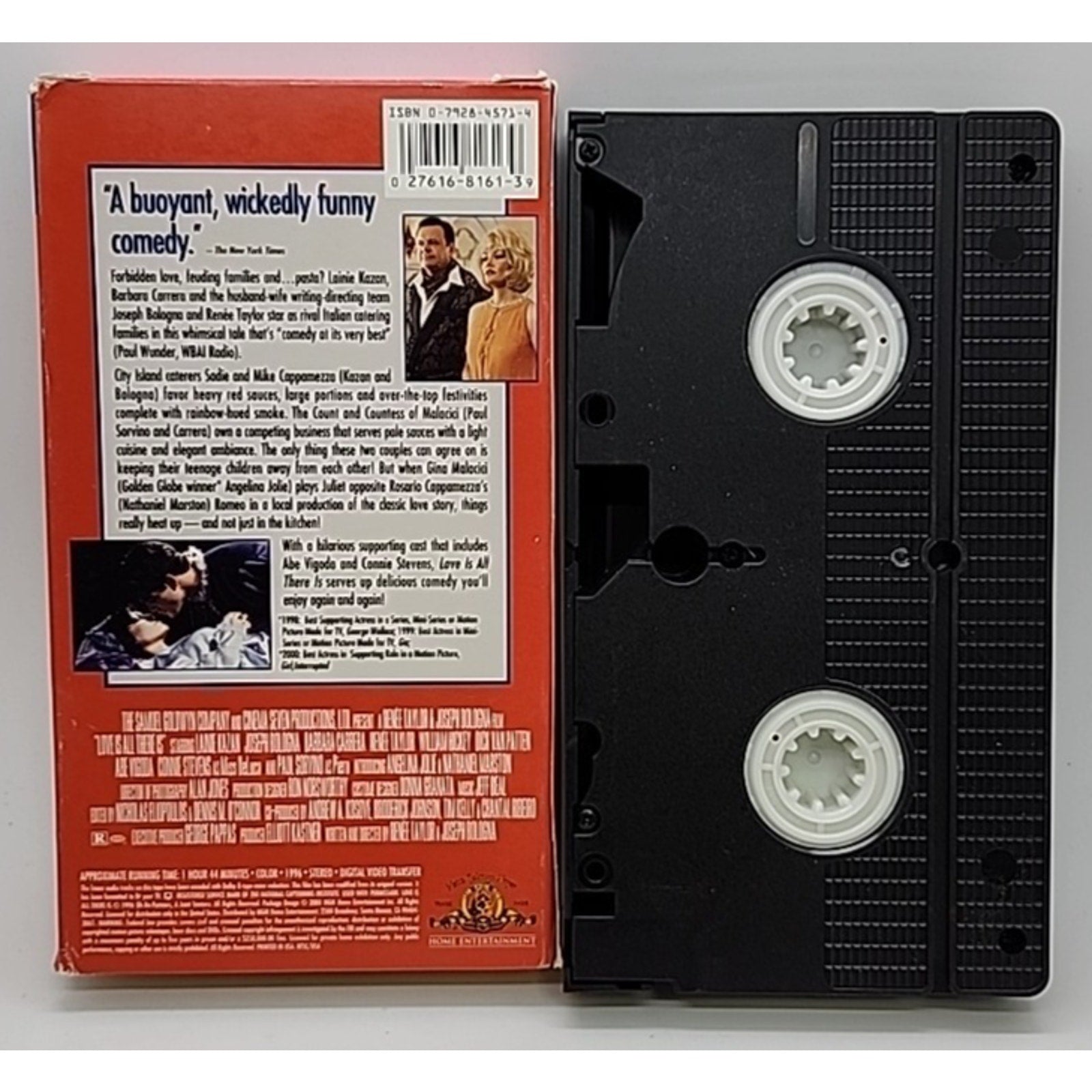 Love Is All There Is (VHS, 2000)
