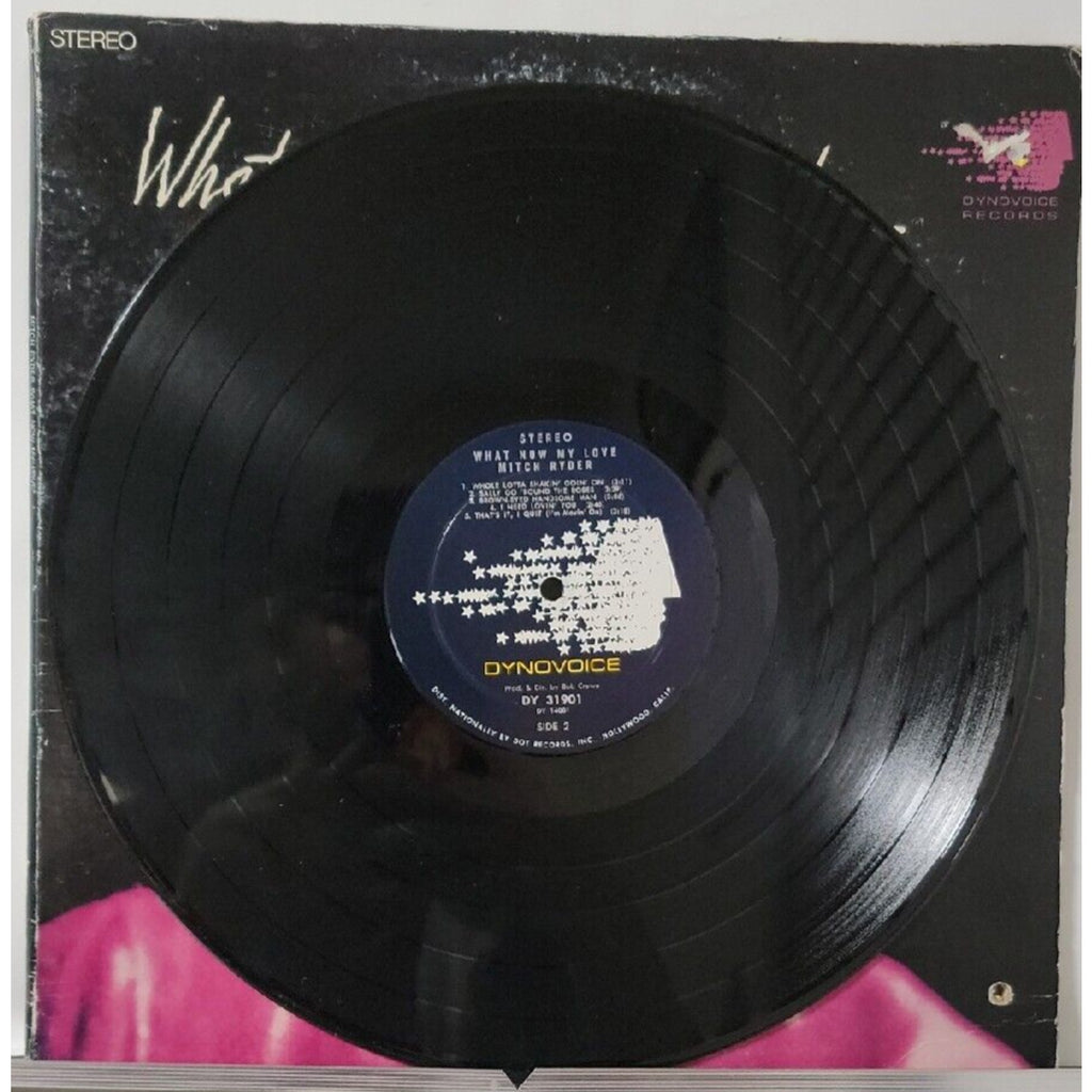 Mitch Ryder What Now Mitch Ryder My Love (Record)