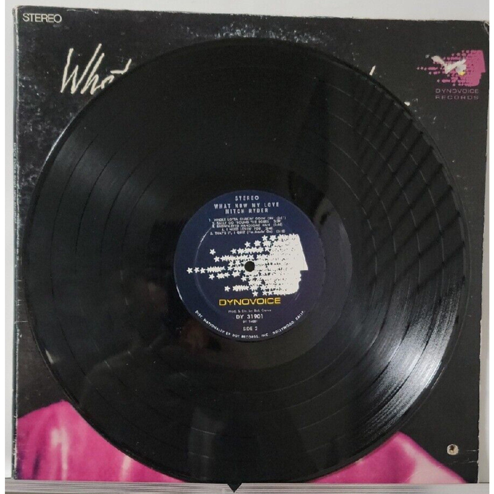 Mitch Ryder What Now Mitch Ryder My Love (Record)