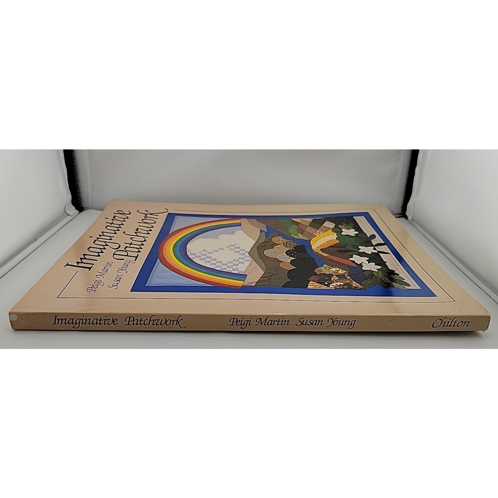 Imaginative Patchwork by Susan Young and Peigi Martin (1989, Trade Paperback)