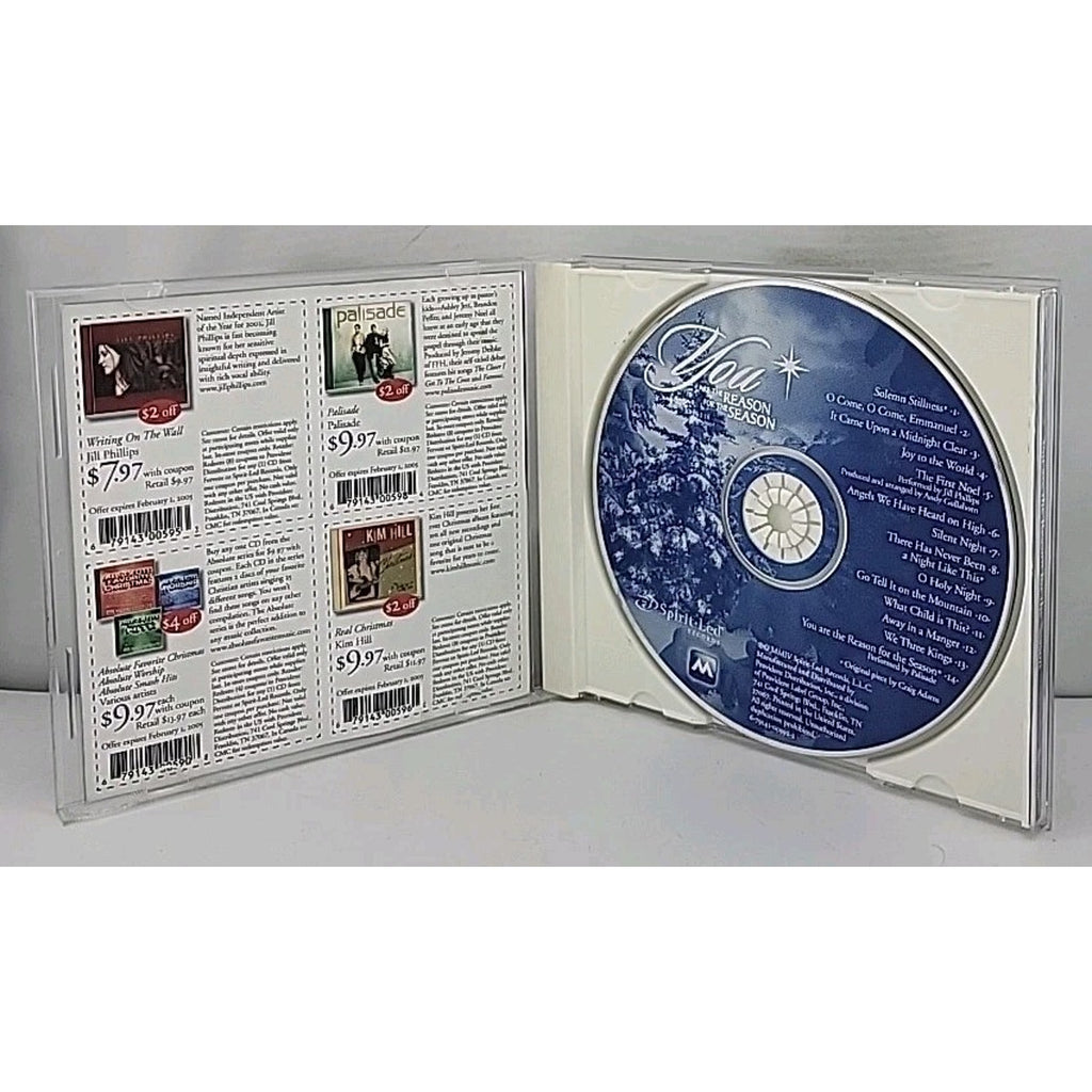 You Are The Reason For The Season - John 3:16 Christmas Classics CD