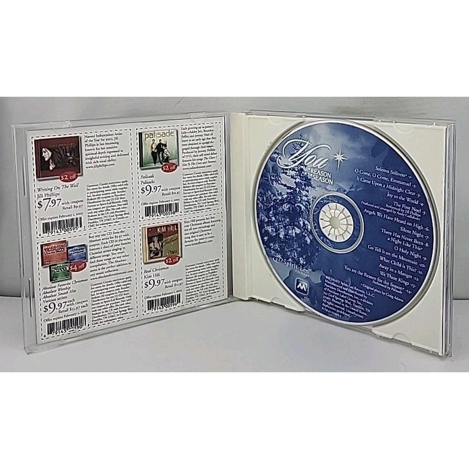 You Are The Reason For The Season - John 3:16 Christmas Classics CD